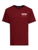 King Kerosin King Kerosin Classic T-Shirt Motorway Oils in rot