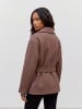 Vero Moda Mantel in Chocolate Chip