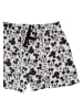 United Labels Disney Schlafshorts - Mickey und Minnie Mouse in grau