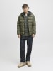 Jack & Jones Winterjacke für Herren in schwarz