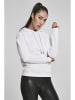 Urban Classics Urban Classics Damen Ladies Organic Hoody in white
