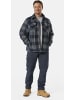 Dickies Jacke "Portland Shirt" in Blau