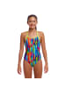 Funkita The Glitch Schwimmanzug Diamond Back in bunt