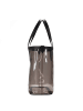 Lacoste Core Essentials Anna Shopper Tasche L 39 cm in transparent noir ermine