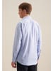 Seidensticker Business Hemd Comfort in Mittelblau