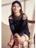 Laura Scott Langarmshirt in schwarz