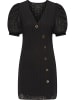 faina Damen Minikleid in Schwarz