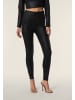 FREDDY High Waist Wetlook Hose in Schwarz