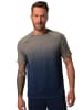 JP1880 Kurzarm T-Shirt in graphitgrau