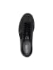 rieker Sneaker Low in Schwarz