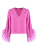 NENETTE Bluse FIERCE Rosa