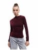 KOTON TSHIRT LS in Bordo