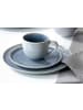 Ritzenhoff & Breker 6er Set Kaffeeuntertassen Skagen Stone ø 16 cm in grau