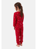 name it Pyjama 'Vismas' in rot
