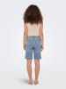 ONLY Jeans-Shorts in Light Blue Denim