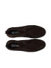 Bianco Wildlederstiefelette in DarkBrownBlack
