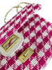 collezione alessandro Umhängetasche " Amica " in fuchsia