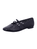 Tamaris Ballerina in BLACK STRUCT