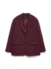 Vero Moda MICHELL LS OVERSIZED BLAZER in Winetasting