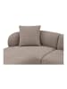 ebuy24 Sofa Kingston Braun 256 x 148 cm