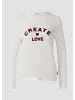 s.Oliver T-Shirt in 02D0_creme