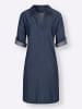 WITT WEIDEN Jeans-Kleid in blue-stone-washed