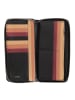 DuDu Ustica Geldbörse RFID Schutz Leder 20 cm in black