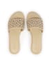 Kazar Slipper in Creme