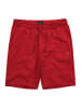 Men Plus Bermuda in rot
