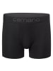 camano Boxershort 6er Pack in Schwarz