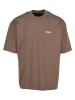 PEGADOR PEGADOR T-Shirts in washed dust brown