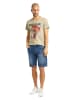 Bruno Banani T-Shirt DAVIS in Oliv