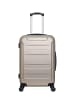WAVE PARIS Mittelgroßer Hartschalenkoffer ELBE-A in Beige (51L)