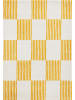 NAZARRUGS Teppich Groovy in Gelb
