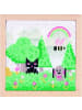 Rico Design Nonbook - Stickpackung Gezählter Kreuzstich, Pixel Art Landschaft, medium