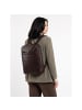 Jost Glasgow Daypack RFID Schutz Leder 44 cm Laptopfach in brown
