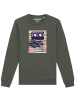 wat? Apparel Sweatshirt Good Old Mess in Khaki