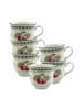 Villeroy & Boch 6er Set Kaffeetassen French Garden Fleurence 120 ml in bunt