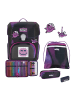 Scout Neo Movie Star Schulranzen-Set 5-teilig Pink Pixel
