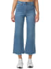 Tazzio Jeans "F113" - Flared Jeans - in Hellblau