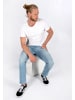 Alessandro Salvarini Jeans A. Salvarini Herren Jeans Blau Multi AS170-AS174 in Hellblau