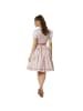 tectake Midi-Dirndl Hannah in rosa