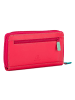 MYWALIT Geldbörse RFID Schutz Leder 20 cm in  lipstick