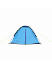 COFI 1453 Nils 2-Personen Campingzelt mit Moskitonetz Zelt für Wanderungen & Kur in Blau