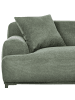 Beliani 3-Sitzer Sofa MATILA in Grün/Braun - (W) 233 x (H) 70 x (L) 94 cm
