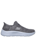 Skechers Slipper in grau