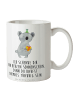 Mr. & Mrs. Panda Kaffeetasse Koala Geschenk mit Spruch in Weiß