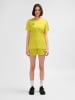 Hummel T-Shirt Hmlessential Damen in BLAZING YELLOW