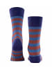 Falke Socken Sensitive Mapped Line in Lapis