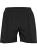Hummel Short "Max Zip Pocket Shorts" in Schwarz